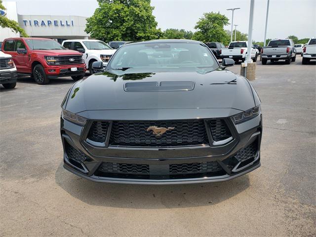 new 2025 Ford Mustang car, priced at $55,282
