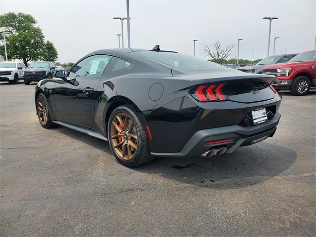 new 2025 Ford Mustang car, priced at $55,282