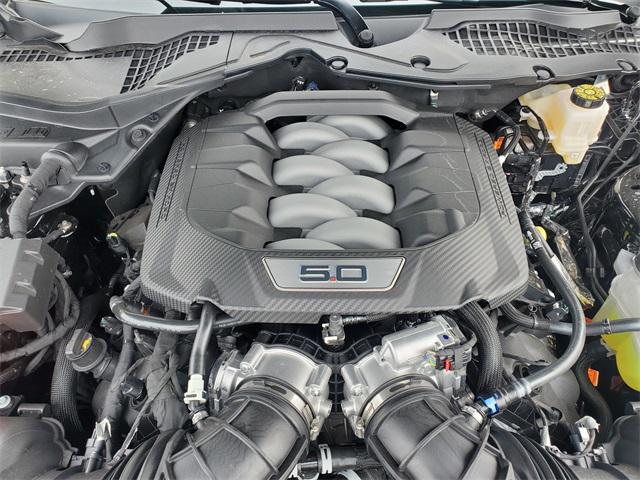 new 2025 Ford Mustang car, priced at $55,282