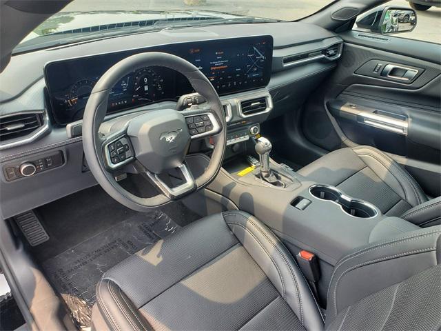 new 2025 Ford Mustang car, priced at $55,282