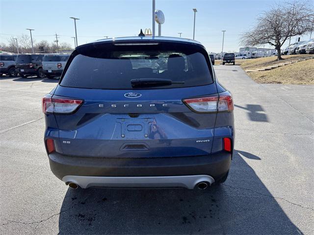 used 2022 Ford Escape car, priced at $23,977