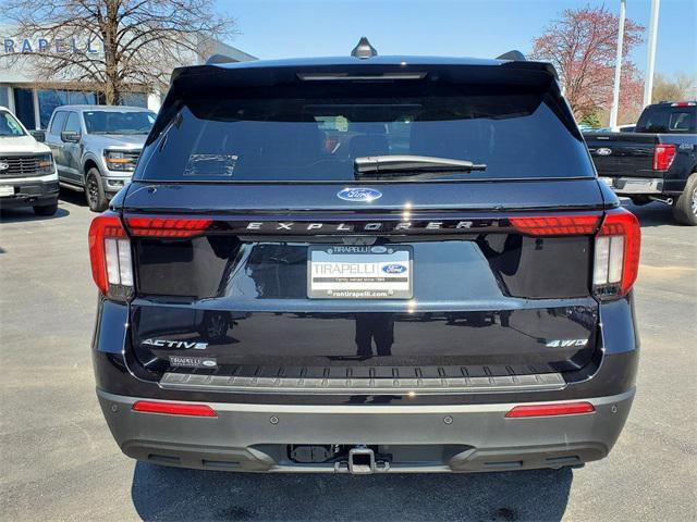 new 2025 Ford Explorer car, priced at $40,426