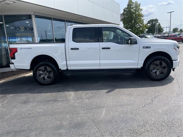 new 2024 Ford F-150 Lightning car, priced at $65,090