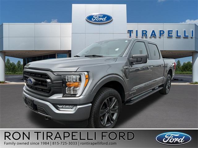 used 2023 Ford F-150 car, priced at $44,791