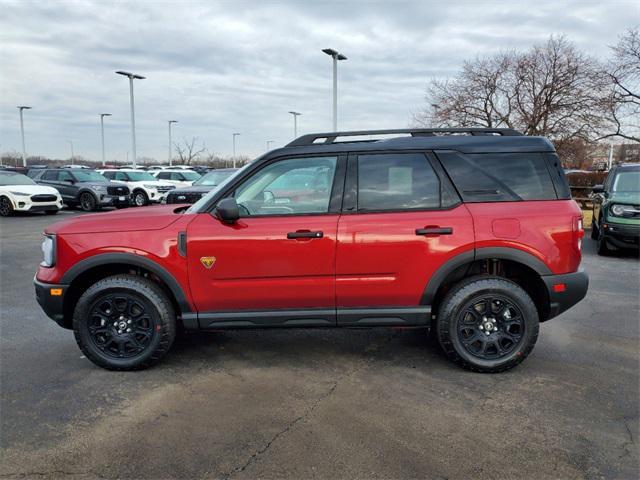 new 2025 Ford Bronco Sport car, priced at $41,266