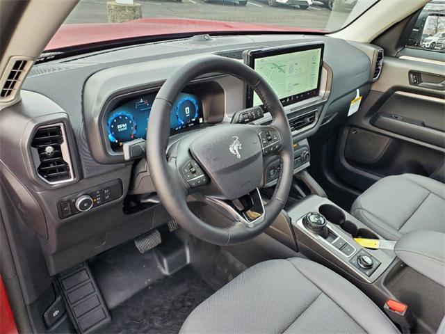 new 2025 Ford Bronco Sport car, priced at $41,266
