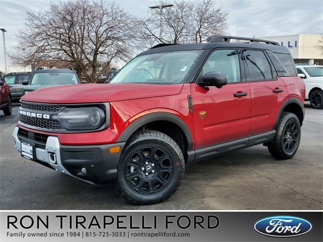 new 2025 Ford Bronco Sport car, priced at $41,995