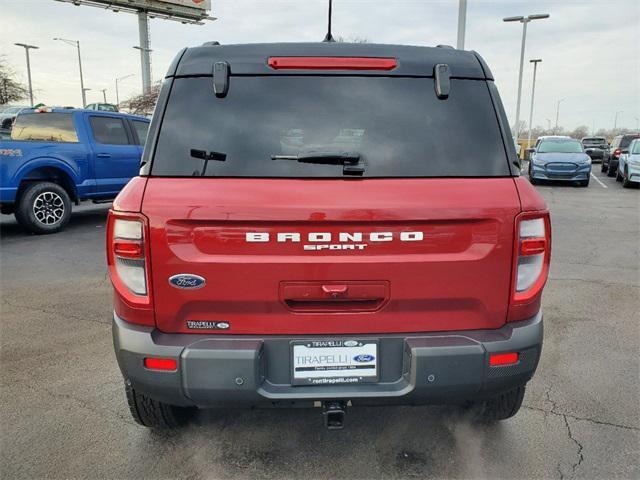 new 2025 Ford Bronco Sport car, priced at $41,266