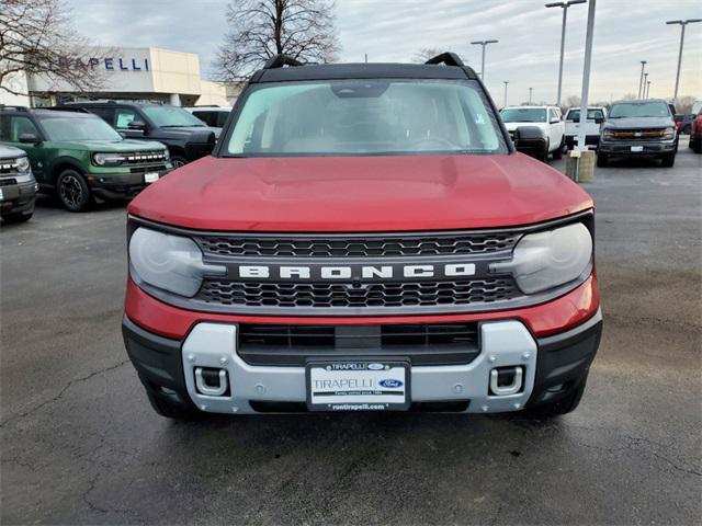 new 2025 Ford Bronco Sport car, priced at $41,266