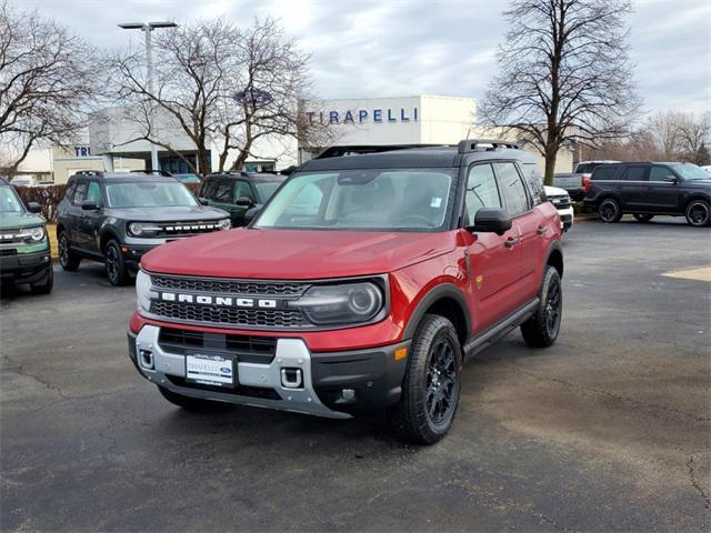 new 2025 Ford Bronco Sport car, priced at $41,266