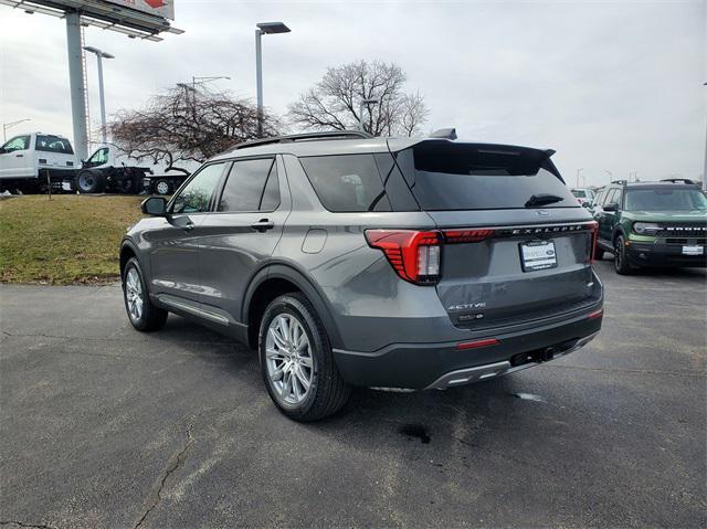 new 2025 Ford Explorer car, priced at $44,693