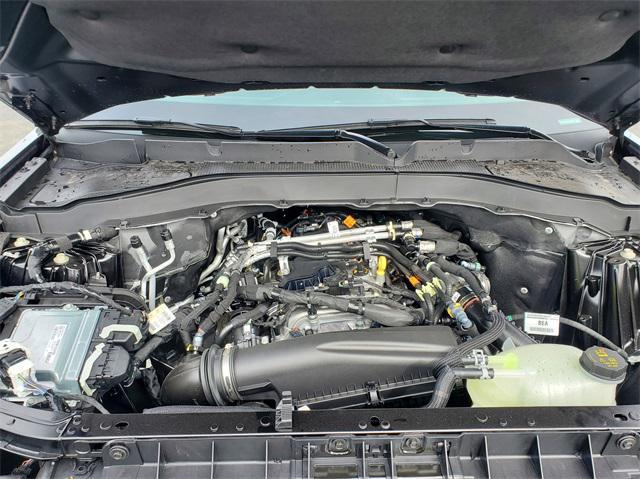 new 2025 Ford Explorer car, priced at $44,693