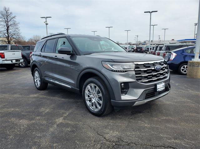 new 2025 Ford Explorer car, priced at $44,693