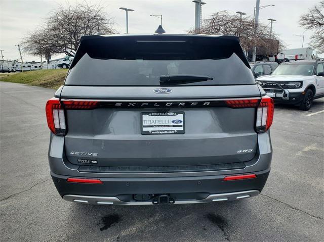 new 2025 Ford Explorer car, priced at $44,693