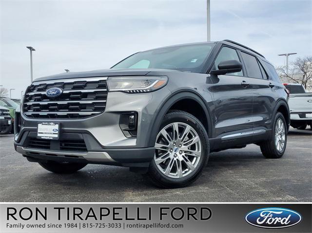 new 2025 Ford Explorer car, priced at $44,693