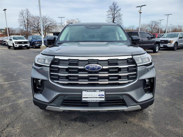 new 2025 Ford Explorer car, priced at $44,693