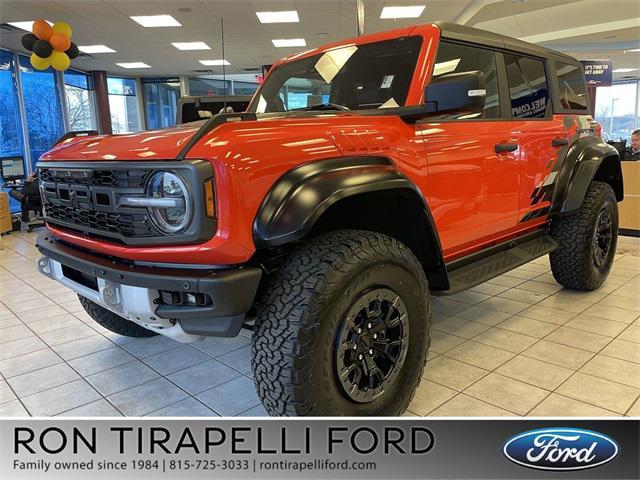new 2023 Ford Bronco car, priced at $95,351