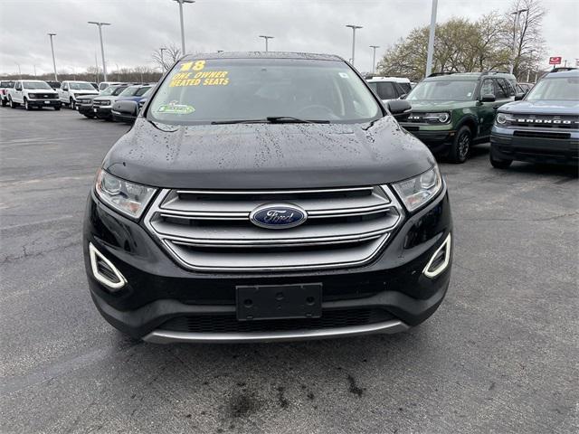 used 2018 Ford Edge car, priced at $18,579