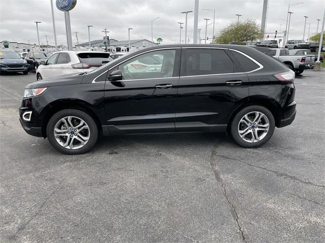 used 2018 Ford Edge car, priced at $18,579