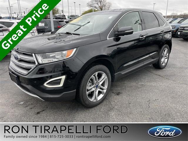 used 2018 Ford Edge car, priced at $18,679