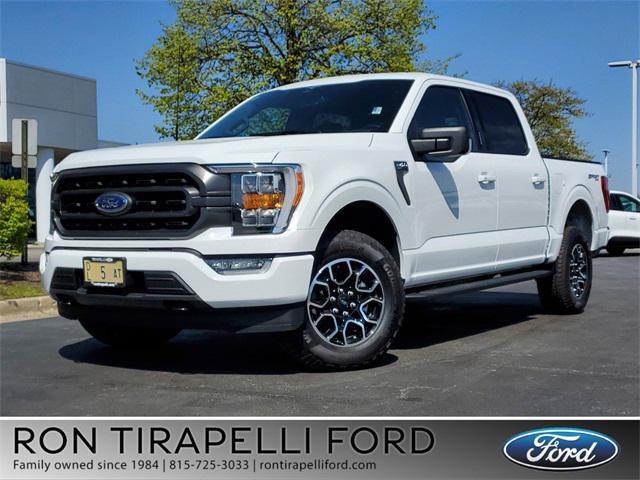new 2023 Ford F-150 car, priced at $53,338