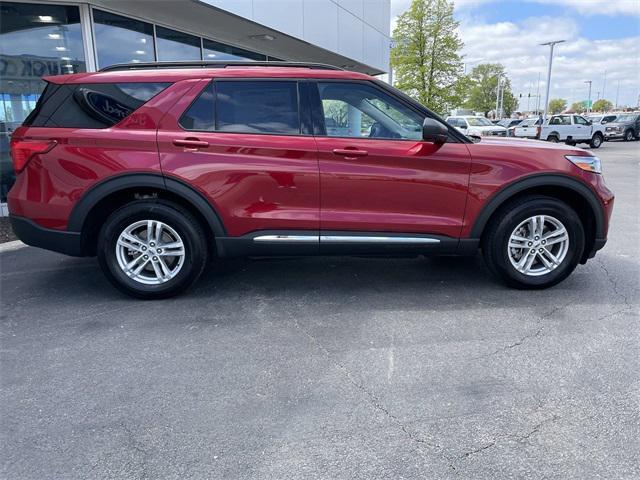 new 2024 Ford Explorer car, priced at $43,147