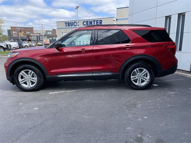 new 2024 Ford Explorer car, priced at $43,147