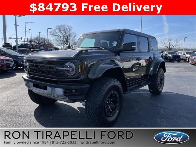 new 2024 Ford Bronco car, priced at $84,793