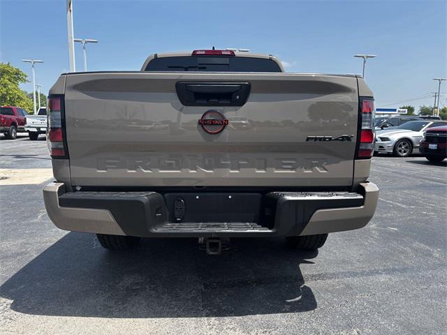 used 2024 Nissan Frontier car, priced at $36,791