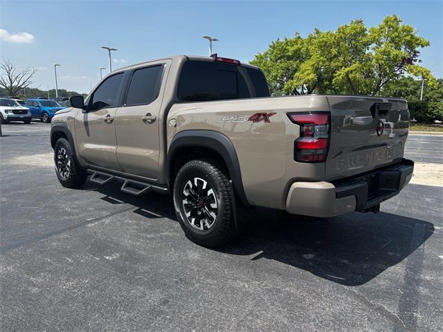 used 2024 Nissan Frontier car, priced at $36,791