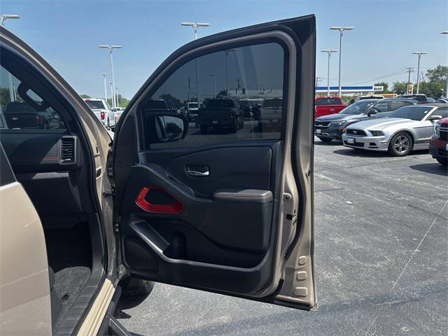 used 2024 Nissan Frontier car, priced at $36,791