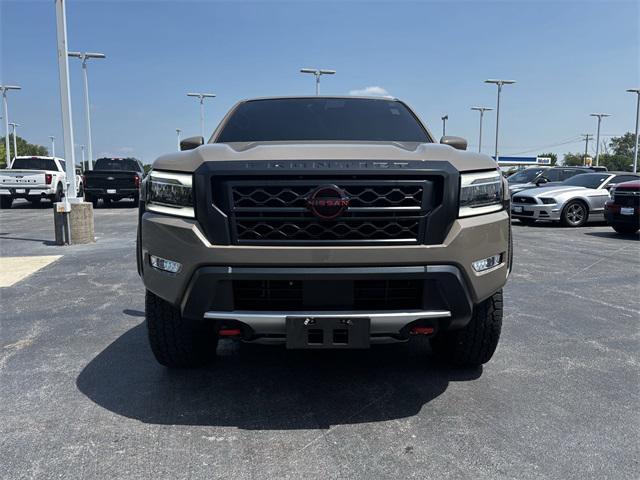 used 2024 Nissan Frontier car, priced at $36,791