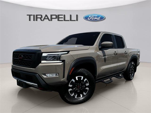 used 2024 Nissan Frontier car, priced at $34,791