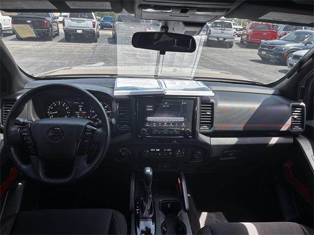 used 2024 Nissan Frontier car, priced at $36,791