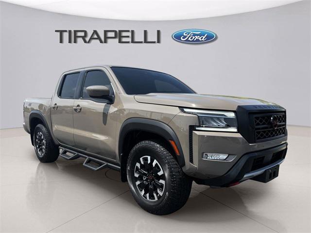 used 2024 Nissan Frontier car, priced at $35,791