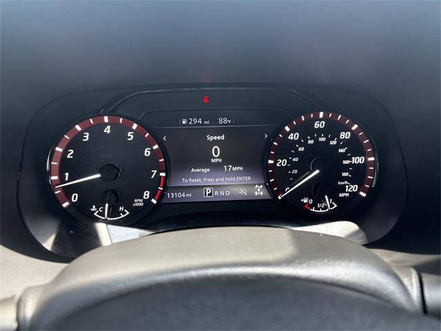 used 2024 Nissan Frontier car, priced at $36,791