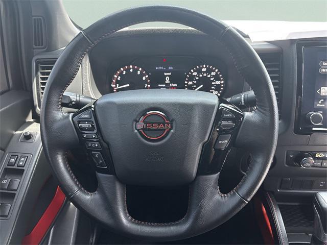 used 2024 Nissan Frontier car, priced at $34,791