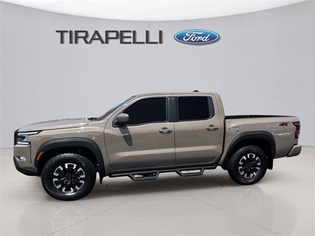 used 2024 Nissan Frontier car, priced at $35,791
