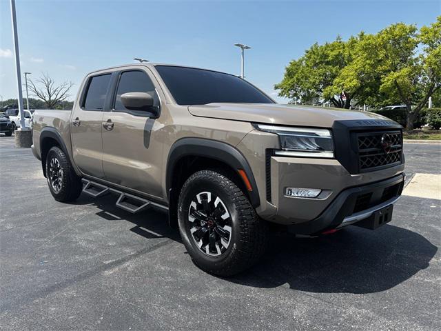 used 2024 Nissan Frontier car, priced at $36,791