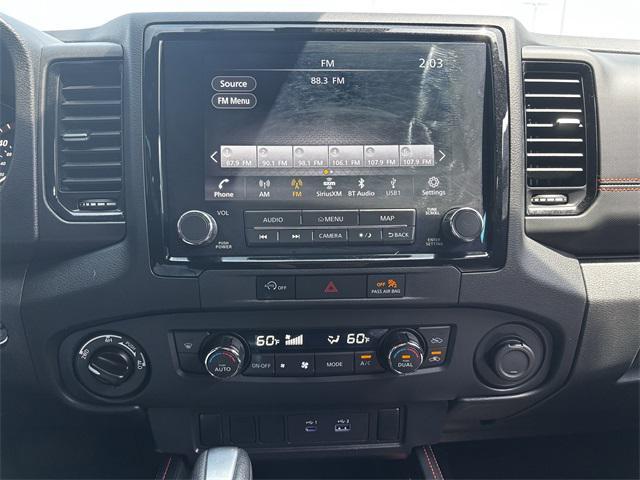 used 2024 Nissan Frontier car, priced at $36,791