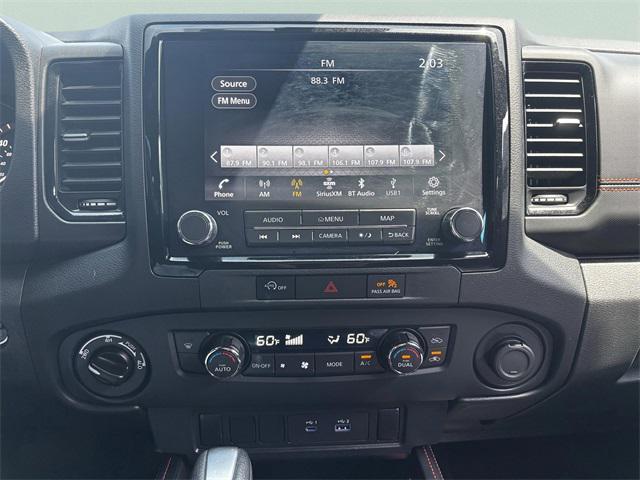 used 2024 Nissan Frontier car, priced at $35,791