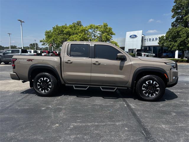 used 2024 Nissan Frontier car, priced at $36,791