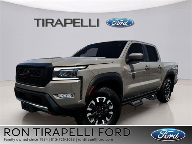 used 2024 Nissan Frontier car, priced at $35,791