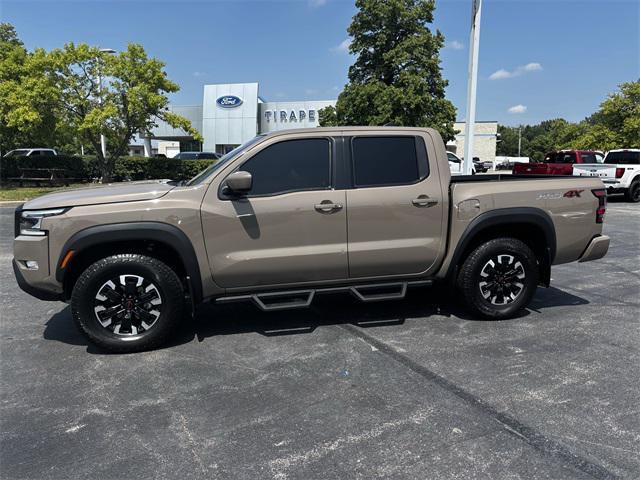 used 2024 Nissan Frontier car, priced at $36,791