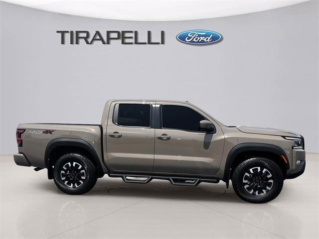 used 2024 Nissan Frontier car, priced at $35,791