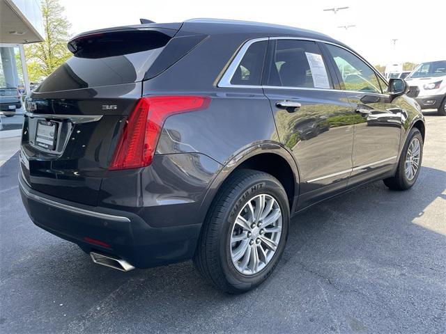 used 2017 Cadillac XT5 car, priced at $21,589