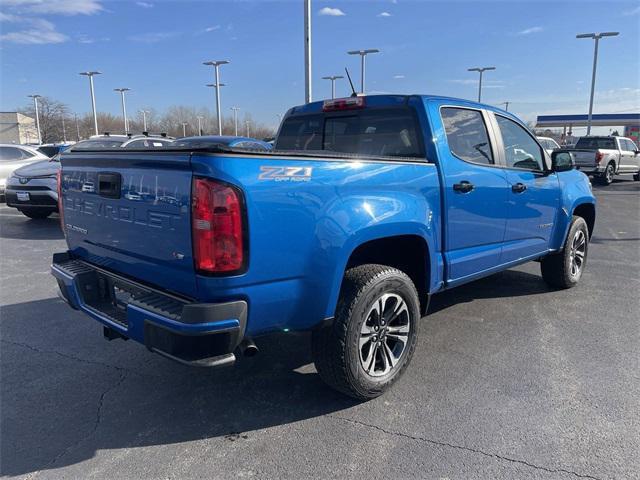 used 2021 Chevrolet Colorado car, priced at $29,490