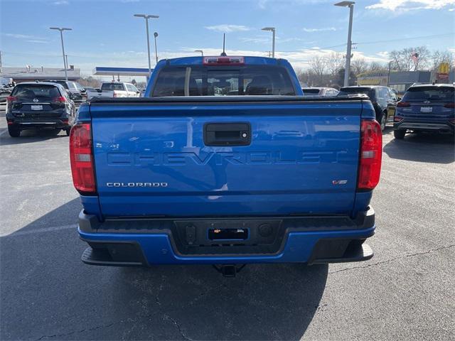 used 2021 Chevrolet Colorado car, priced at $29,490