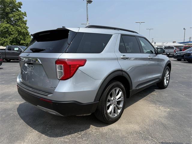 used 2023 Ford Explorer car, priced at $33,991