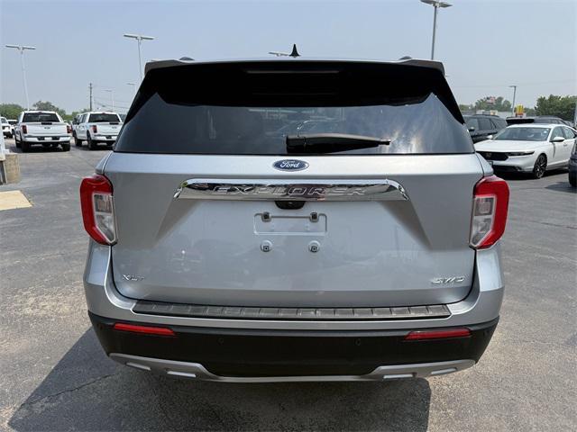 used 2023 Ford Explorer car, priced at $33,991